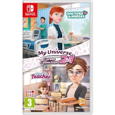 Imagen de Microids, My Universe: 2 in 1 Career Collection, juego para Nintendo Switch