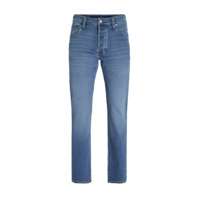 Imagen de Jack &amp; Jones Jjimike Jjicon I K SQ Vaqueros rectos, Hombre, Talla: 42x32, Blue denim