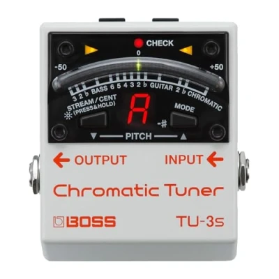 Imagen de BOSS TU 3S Chromatic Tuner Pedal