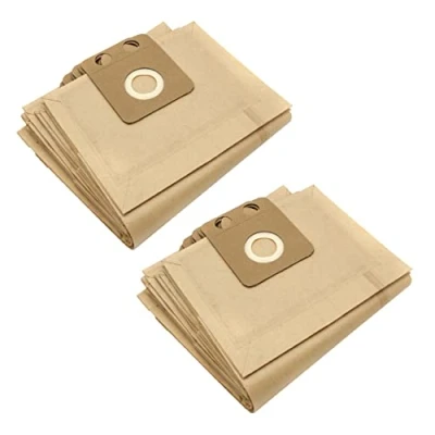 Imagen de vhbw 20x bolsa compatible con Nilfisk/Alto VC300 Hepa, VC 300 VP 300, / VP300, VP300 Hepa aspiradora papel, marrón