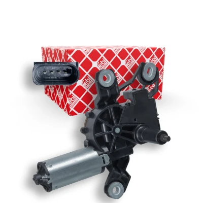 Imagen de FEBI BILSTEIN 106682 Motor del Limpiaparabrisas 12 posterior VOLKSWAGEN: Polo V Hatchback, GOLF 6