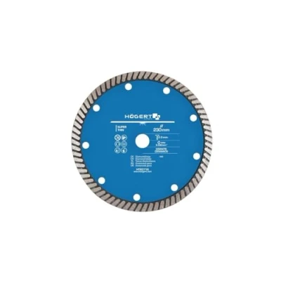 Imagen de Hogert Technik HT6D716 Disco lija, amolador angular 230 2.0 6.500