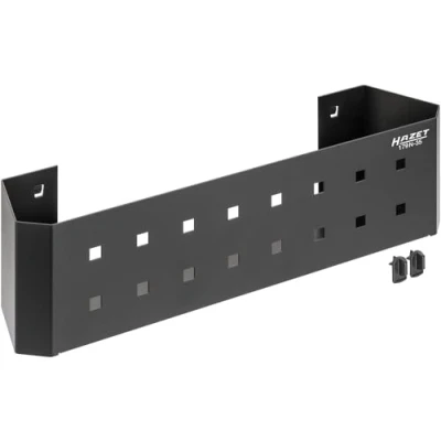 Imagen de HAZET 179N 35 Soporte para 4 latas, apto detrás de la puerta 21, fácil montaje con clip bloqueo carro taller, revestimiento liso, limpiar