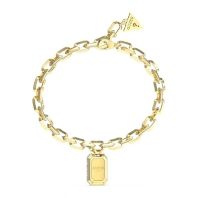 Imagen de Guess Hashtag Pulsera goldcoloured, Mujer, Talla: Small, Gold coloured