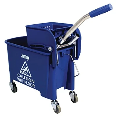 Imagen de Jantex dl913 cubo y escurridor, 20 L, azul