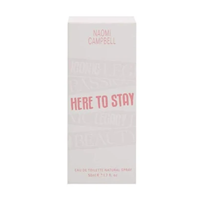 Imagen de Naomi Campbell Here To Stay Eau de Toilette 50 ml