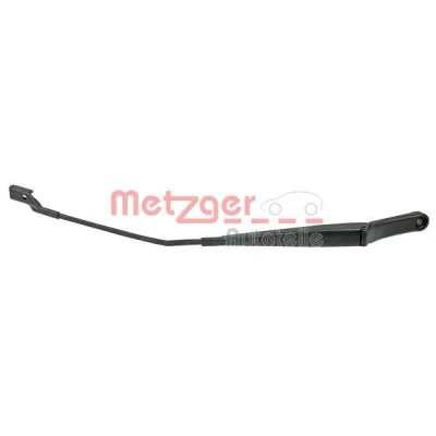 Imagen de Brazo del limpiaparabrisas, lavado de parabrisas Metzger 2190242 Delante, derecha para vehíc. con volante a la izquierda VOLKSWAGEN: Scirocco III