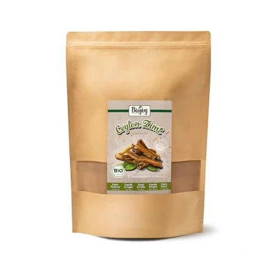 Imagen de Biojoy Canela de Ceylan en Polvo Ecológica (1 kg), Ceilán molida (Cinnamomum verum L.)