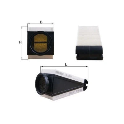 Imagen de Filtro de aire KNECHT LX 5861