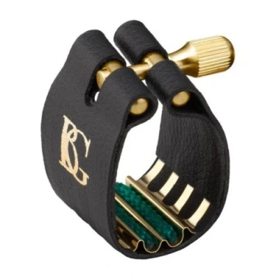 Imagen de ABRAZADERA SAXOFON BARITONO B.G. Mod.L15SR (Super Revelation) Negro