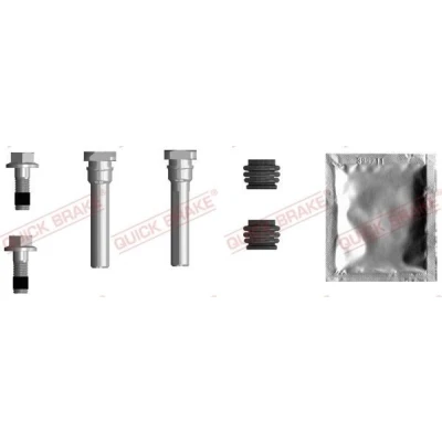 Imagen de QUICK BRAKE 113 0023X Juego de casquillos guía, pinza freno FIAT: Sedici, SUZUKI: SWIFT 3