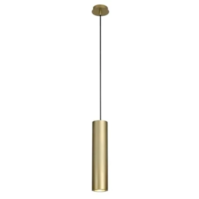 Imagen de SLV suspensión Enola_B PD 1 / lámpara de salón, iluminación Interior, Colgante Comedor, led, luminaria Techo GU10 50 W Dorado, Oro