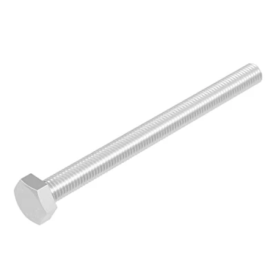 Imagen de SECCARO Tornillo hexagonal M6 x 75 mm, acero inoxidable, V2A, VA A2, DIN 933/ISO 4017, 20 unidades