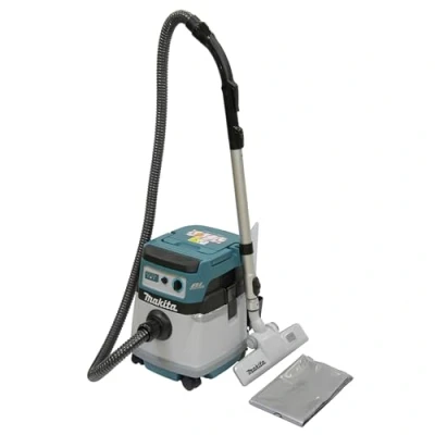 Imagen de Makita DVC155LZX2 Aspirador BL 18Vx2 LXT 15L seco/húmedo