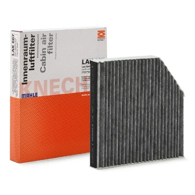 Imagen de MAHLE ORIGINAL LAK 667 Filtro de habitáculo carbón activado 252,5, 253,0 256 35,0 AUDI: A6 C7 Avant, A7 Sportback, Berlina norauto,