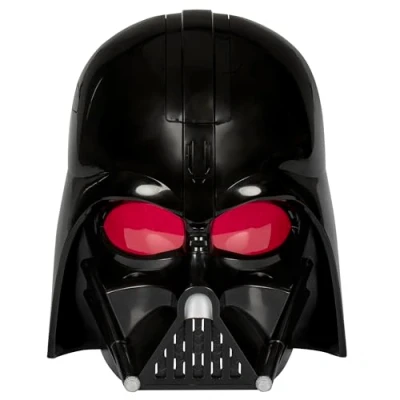 Imagen de Star Wars Máscara Electrónica de Darth Vader con Frases y Efectos Sonido, Accesorios, Juguetes para Niños Niñas 5 Años o Más