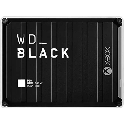 Imagen de WD_BLACK P10 2TB Game Drive for Xbox One para obtener acceso a su colección de juegos en cualquier lugar