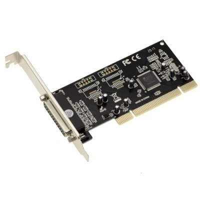 Imagen de Kalea INFORMATIQUE Tarjeta controladora PCI a Paralelo IEEE1284, Toma DB25. para Impresora o escáner