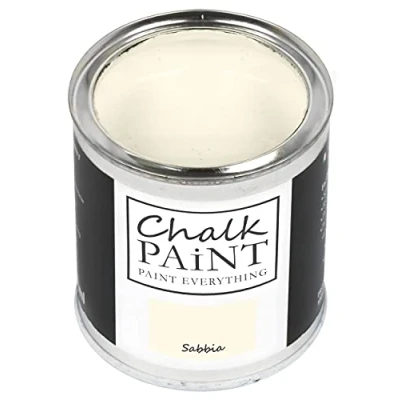 Imagen de Chalk Paint Everything® Pintura tiza Sabbia vuelva a dar color fácilmente todo tipo de material sin lijar (750 ml)