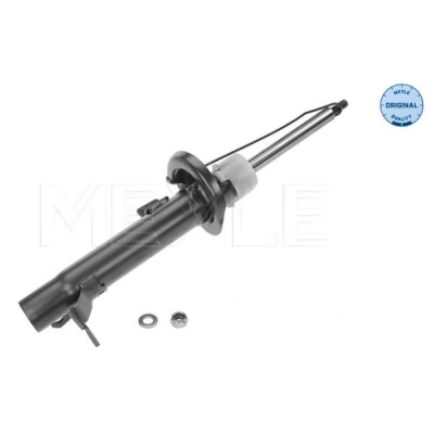 Imagen de MEYLE 726 623 0012 amortiguador Eje delantero, derecha Presión de gas Bitubular Columna Espiga arriba ORIGINAL Quality FORD: FIESTA 5