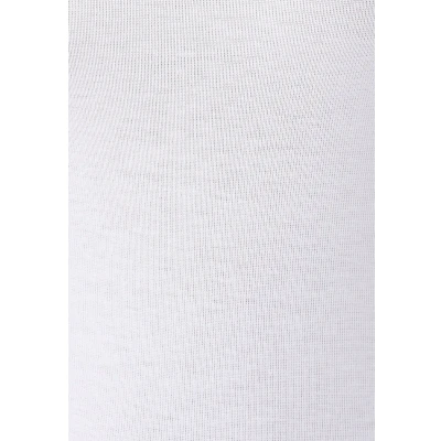 Imagen de Camiseta de canalé fina con guipur termolactyl para mujer Damart
