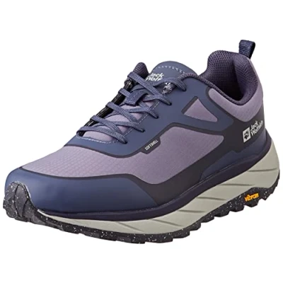 Imagen de Jack Wolfskin Terrashelter Low W, Zapatillas para Caminar Mujer, Gris (Dolphin), 40.5 EU