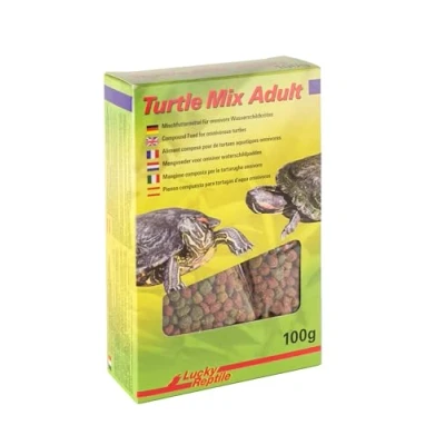 Imagen de Lucky Reptile 100 g, 1er Pack Turtle Mix Adult (1 x g), Multicolor