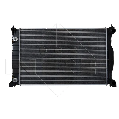 Imagen de NRF 50543 Radiador, refrigeración del motor Aluminio 630 408 26 Aletas soldadas AUDI: A4 B6 Avant, Berlina, A6 C5 Avant