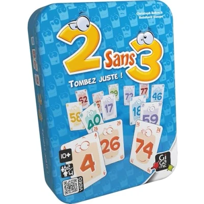 Imagen de GIGAMIC Juego de Cartas 2 sin 3, AMDEU