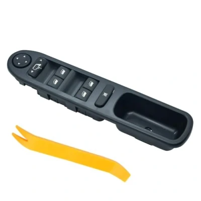 Imagen de ZEALfix Interruptor Mando Elevalunas 6554.KT for 307 Botonera Ventana 307SW 307CC 6554KT