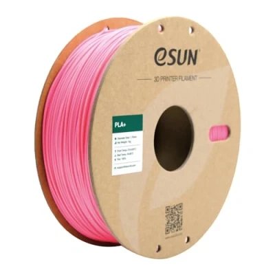 Imagen de eSUN Filamento PLA+ 1.75mm, Mejorado Tenacidad Impresora 3D PLA Plus, Precisión Dimensional +/ 0.03mm, 1KG Carrete (2.2 LBS) para de Impresión 3D, Rosa