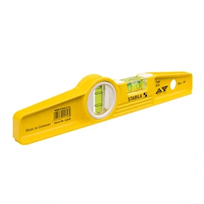 Imagen de Stabila 81s Level 25cm / 10in 1500, sin sistema de imanes tierras raras, no magnético