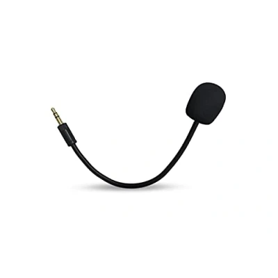 Imagen de micrófono de juego repuesto para auriculares Razer Barracuda X en PS4 PS5 Xbox One PC, desmontable 3,5 mm
