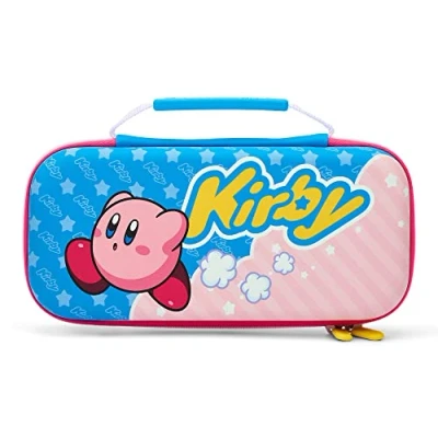 Imagen de Carcasa de protección PowerA para Nintendo Switch (modelo OLED), y Lite Kirby