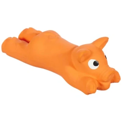 Imagen de Trixie Cerdito, Látex, Mini, 13 cm, con Sonido, Perro