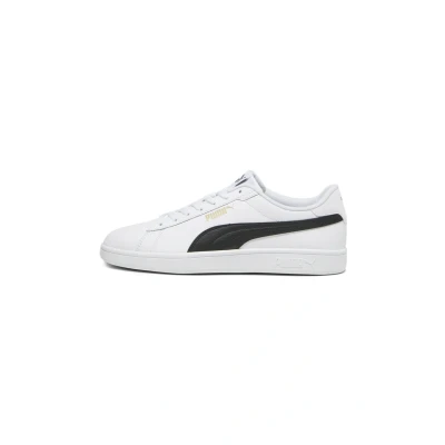 Imagen de Puma Smash 3.0 Unisex Zapatillas White black gold, Talla: 45, gold Piel/piel de imitación