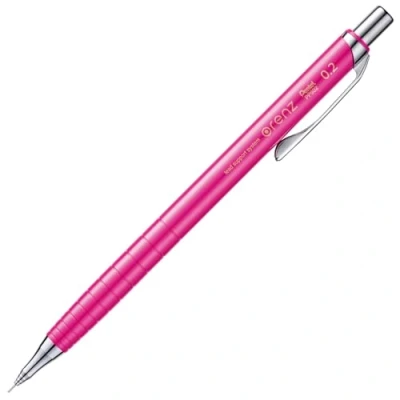 Imagen de Pentel Lápiz mecánico Orenz 0.2mm, Cuerpo Rosa (XPP502 P)