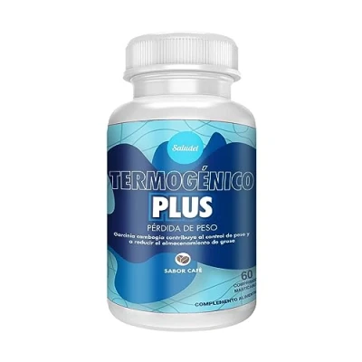 Imagen de Saludel Quemagrasas Potente para Adelgazar Pastillas Rapido. Reduce el Apetito. Garcinia Cambogia, L Carnitina, CLA, Glucomanano, Cafe Verde 90 cápsulas.