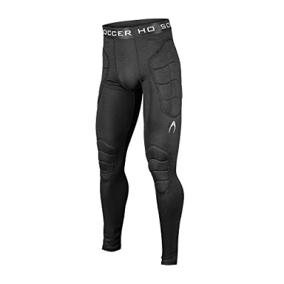 Imagen de HO Soccer Pantalones Largos de Portero Raven Malla con Protecciones Unisex niños