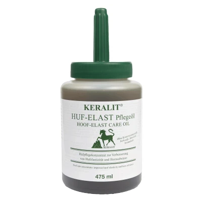Imagen de Waldhausen KERALIT Hoof Elast aceite para el cuidado 475ml One Size Trasparente