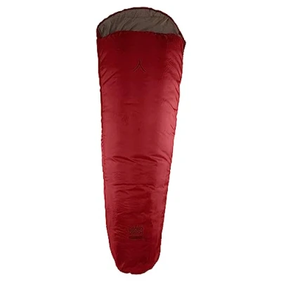 Imagen de Grand Canyon Whistler 190 Saco de Dormir mamá con Capucha Plana y Cremallera Completa Premium para Acampar al Aire Libre Límite 13 Caneel Bay
