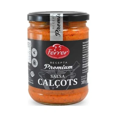 Imagen de (PACK 4 UNIDADES) FERRER Salsa romesco especial calcots 385 g.