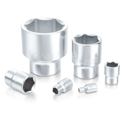 Imagen de TOPTUL BAEA085E Piezas insertables de llave cubo 1/4 hexagonal 5.5 Acero cromo vanadio