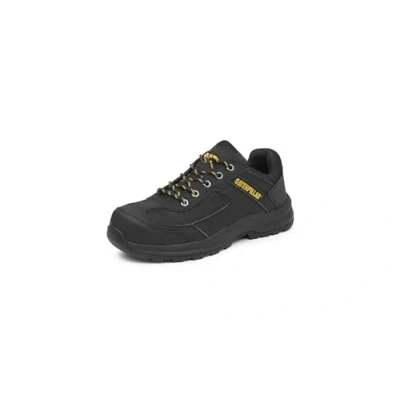 Imagen de Caterpillar Workwear Elmore Steel Toe S1P HRO SRC Zapatillas de trabajo para hombre, Negro , 42 EU