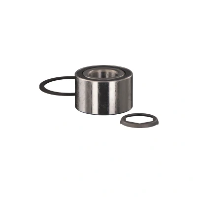 Imagen de FEBI BILSTEIN 01971 Juego de cojinete rueda Eje trasero izquierda, trasero, derecha con circlip 74 Rodamiento a bolas contacto angular