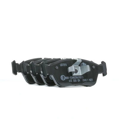 Imagen de ATE Ceramic 13.0470 7215.2 Juego de pastillas freno preparado para indicador desgaste, excl. contacto avisador desgaste BMW: 1 Hatchback