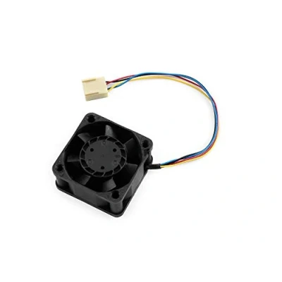 Imagen de IBest Dedicated DC Cooling 5V Fan for Jetson Nano Support PWM Speed Adjustment with Strong Air,4PIN Reverse Proof Connector 40mmx40mmx20mm