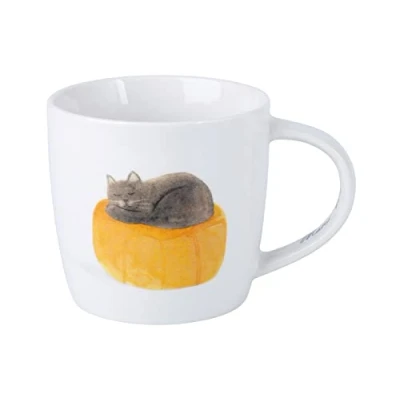 Imagen de Maxwell &amp; Williams DX1219 Feline Friends Taza de porcelana (400 ml, en caja regalo), multicolor