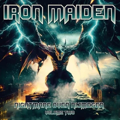 Imagen de Iron Maiden Nightmare Over Nijmegen Volume Two (Broadcast Recording) [Vinilo]