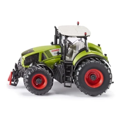 Imagen de siku 3280, Tractor Claas Axion 950, 1:32, Metal/Plástico, Verde, Cabina desmontable